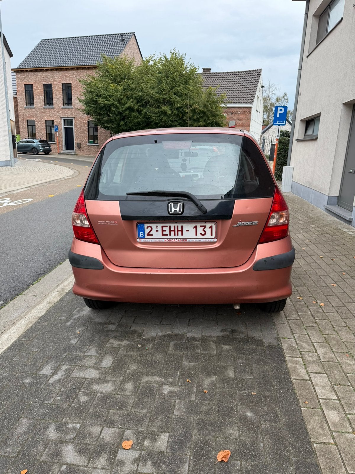 Honda jazz, Autos, Achat, 4 portes, Autres couleurs, 5 places
