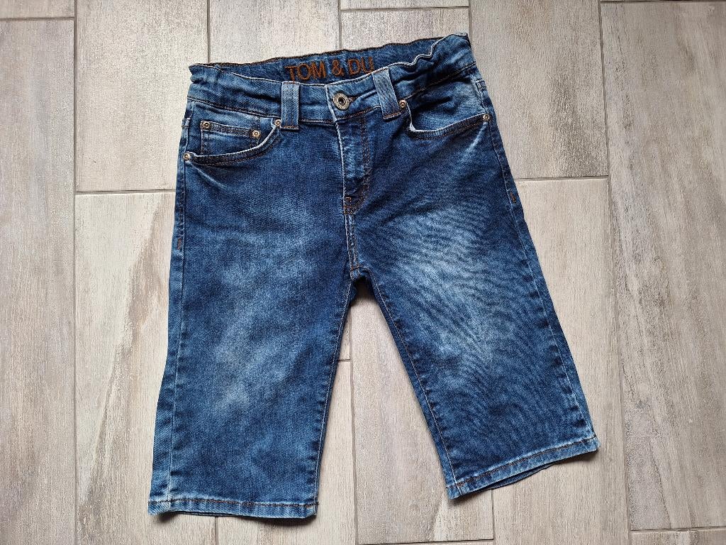 ★ M152/158 - Korte Jeansbroek Tom & Du, Pantalon, Garçon, Enlèvement ou Envoi, Utilisé