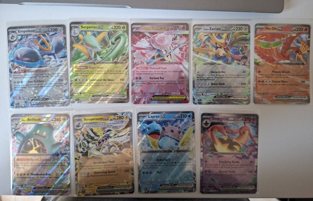 Pokemon kaarten 1 euro per stuk, Hobby en Vrije tijd, Ophalen of Verzenden, Zo goed als nieuw, Meerdere kaarten