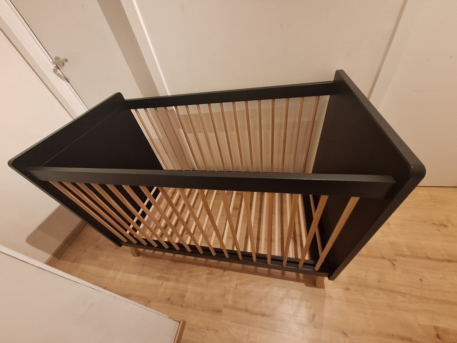 babybed, Ophalen, Matras