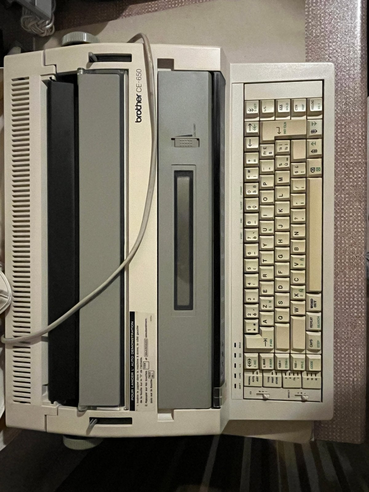 Elektrische typemachine, Diversen, Typemachines, Ophalen, Gebruikt