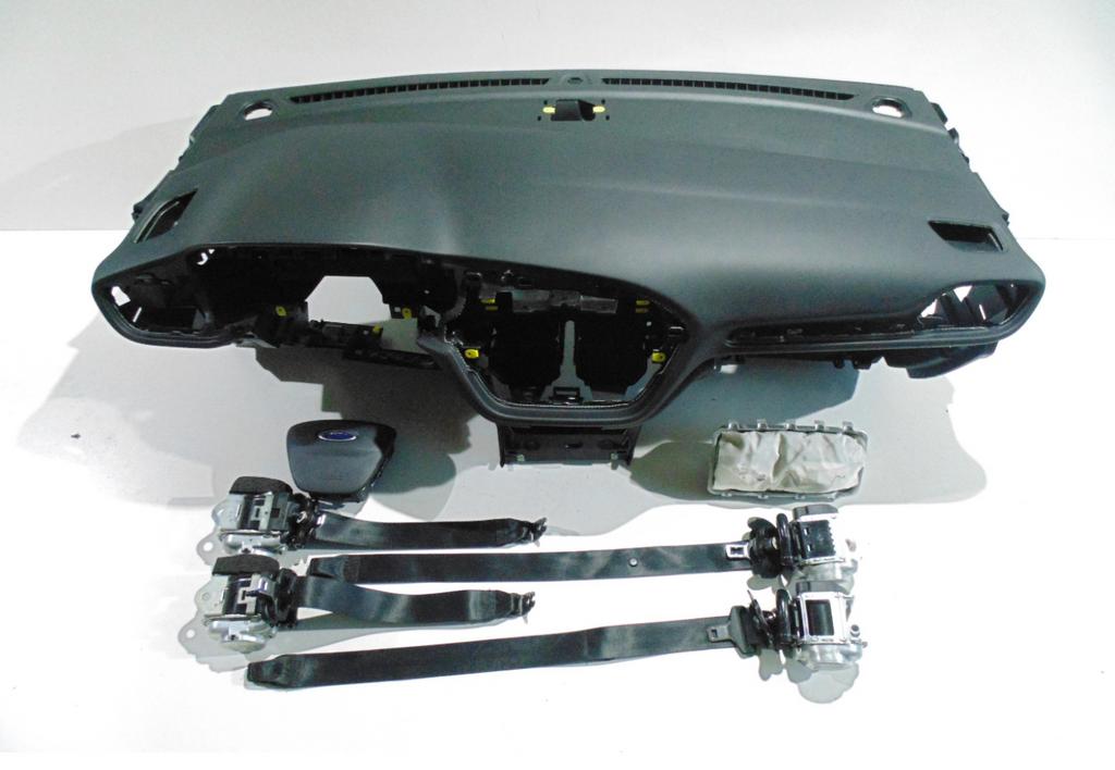 Ford fiesta mk8 airbagset, Ophalen, Ford