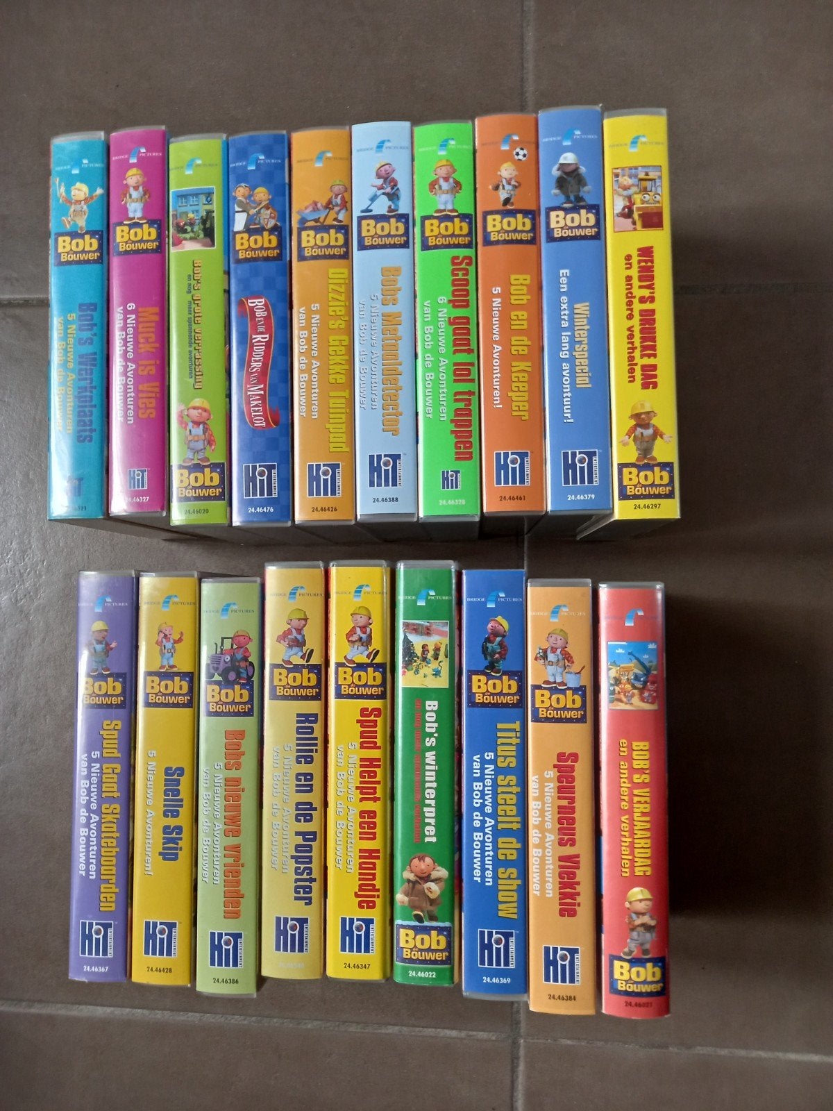 VHS cassettes, Ophalen of Verzenden