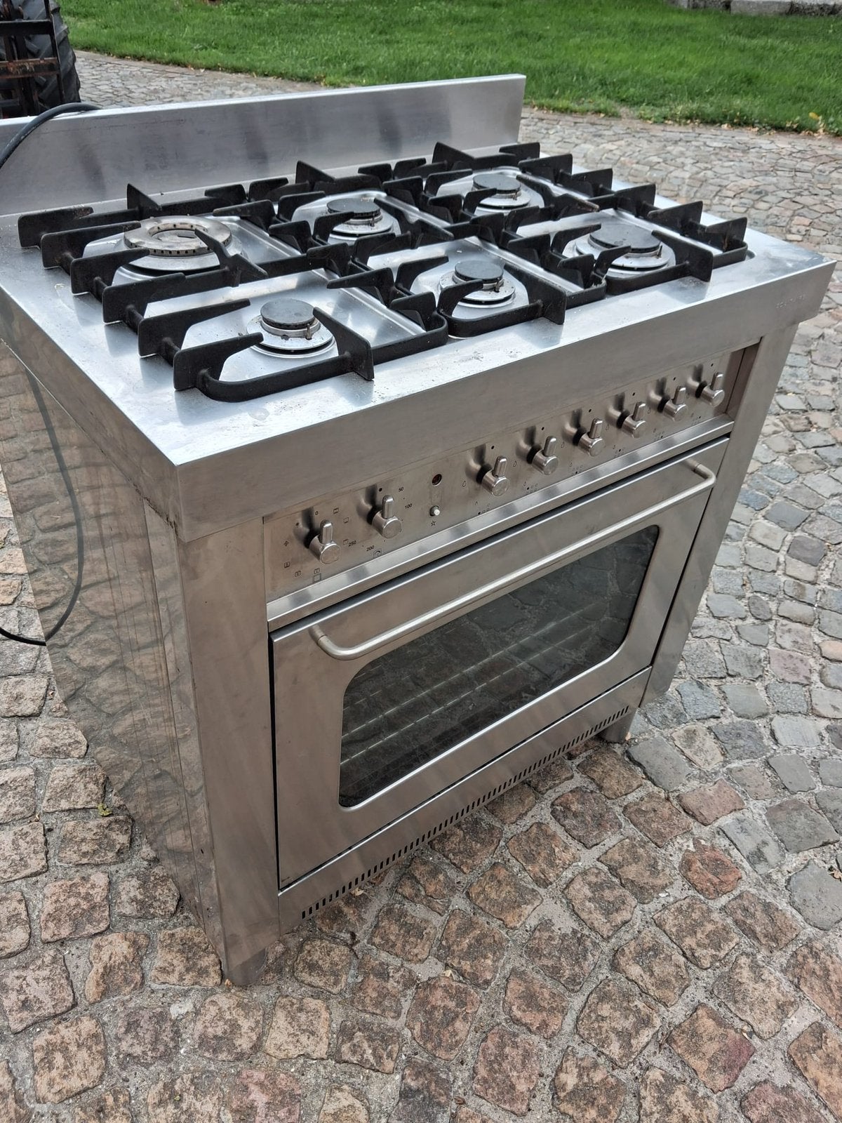 Kookfornuis met oven, Ophalen, Zo goed als nieuw