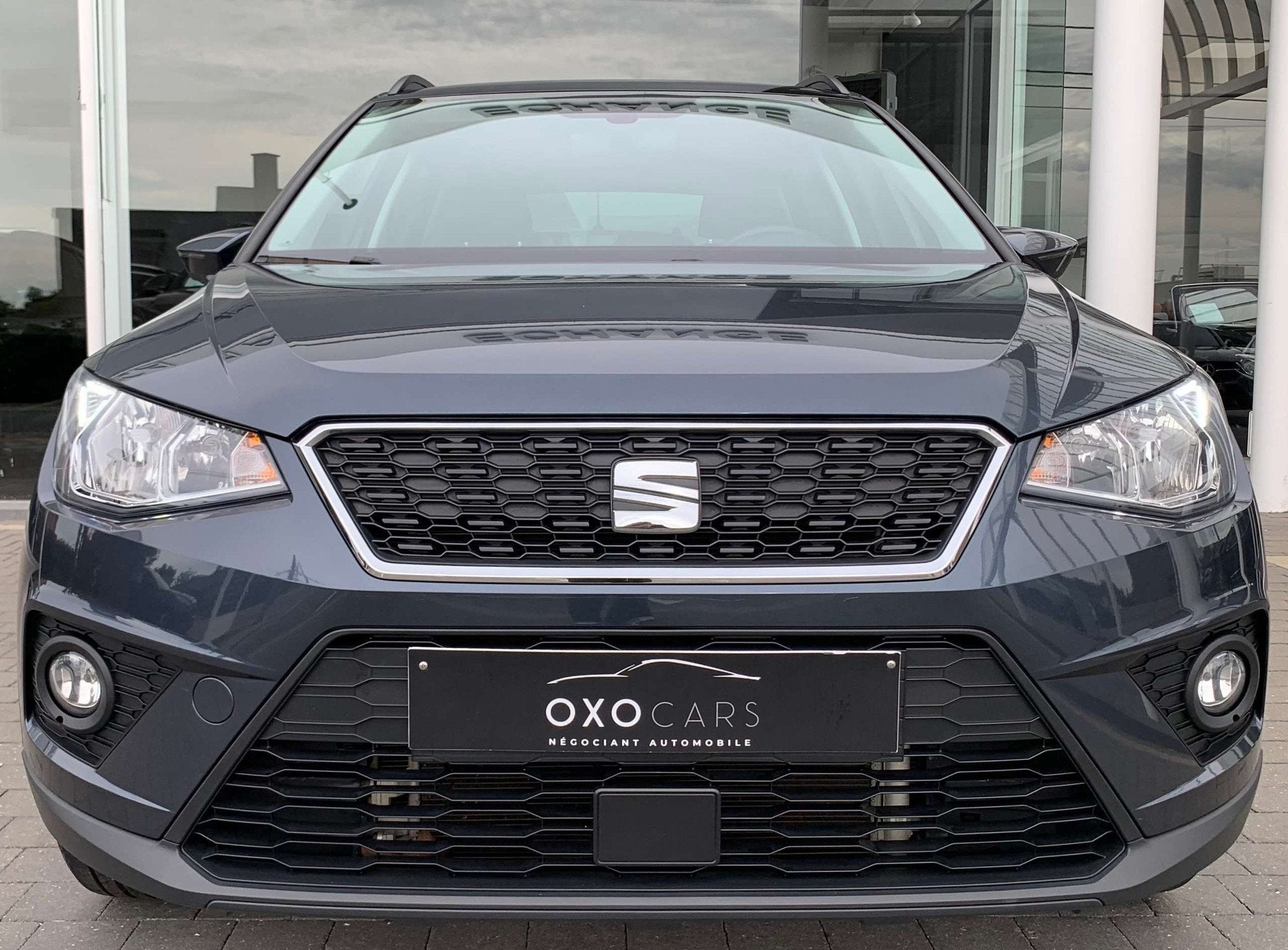 SEAT Arona 1.0 TGI MOVE 90CV / ESSENCE + CNG / ALCANTARA / G, Argent ou Gris, Achat, 90 ch, Entreprise