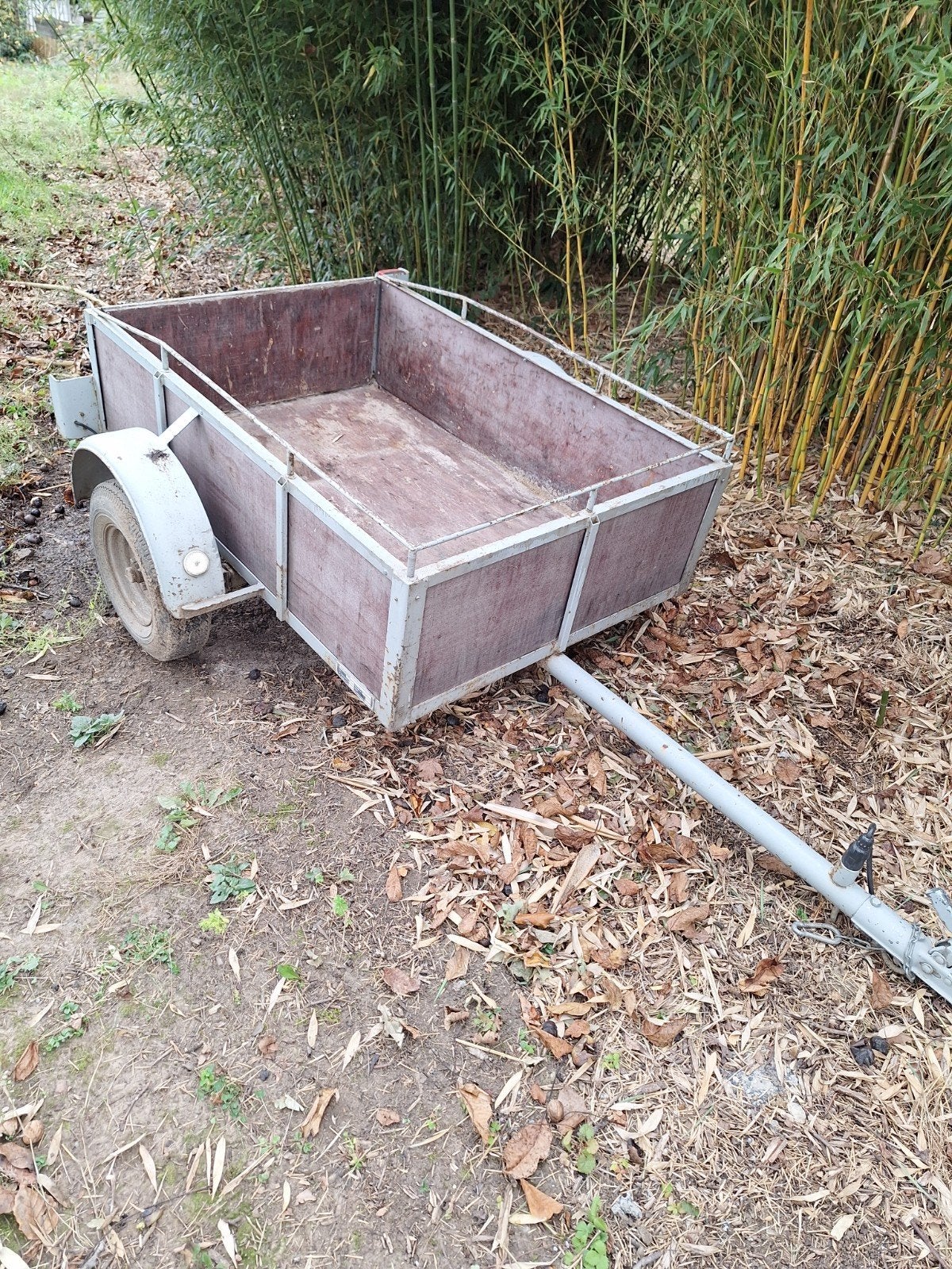 Petite remorque   105cm×125cm (150€), Auto diversen, Aanhangwagen-onderdelen