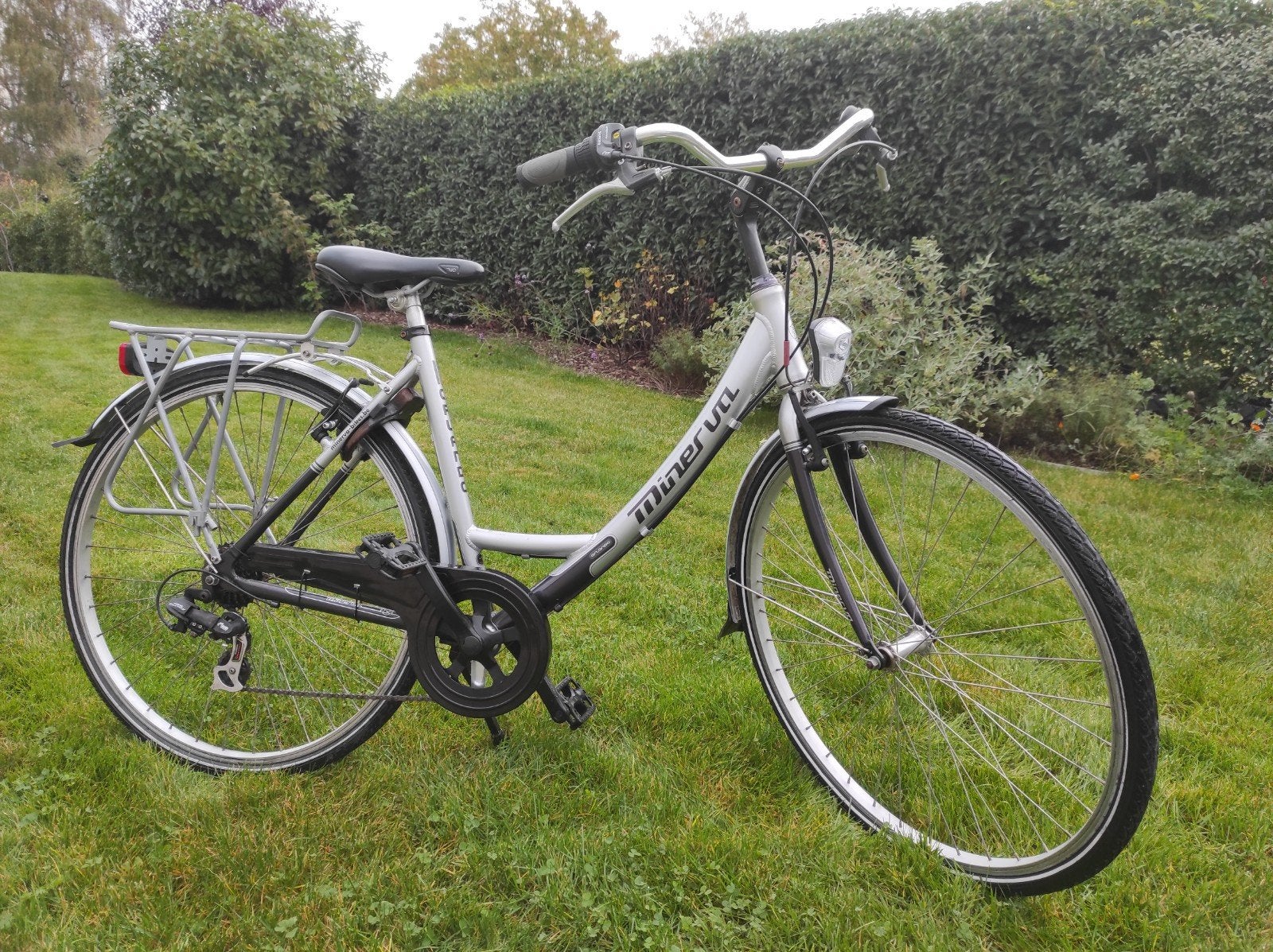 Damesfiets Minerva Orlando (goede staat), Fietsen en Brommers, Ophalen, Gebruikt, Overige merken, Versnellingen