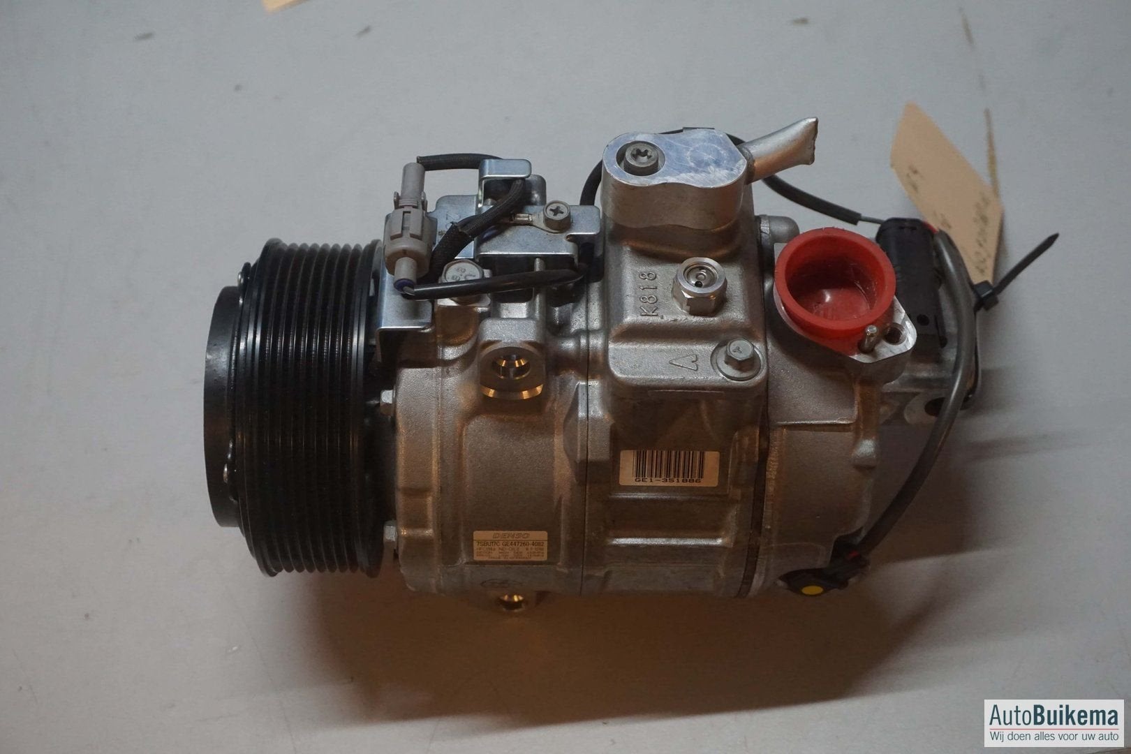 Origineel Bmw 5 Serie F10  aircopomp/ compressor, -, Utilisé, -, Enlèvement ou Envoi