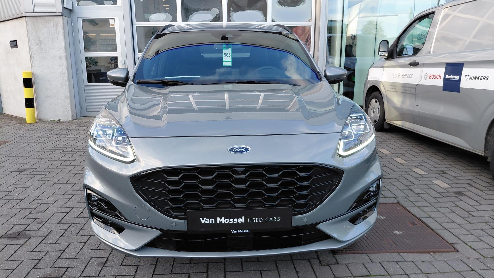 Ford Kuga FHEV - ST Line X - Winterpack - Camera, Auto's, Gebruikt, Euro 6, 4 cilinders, Plug-in hybride