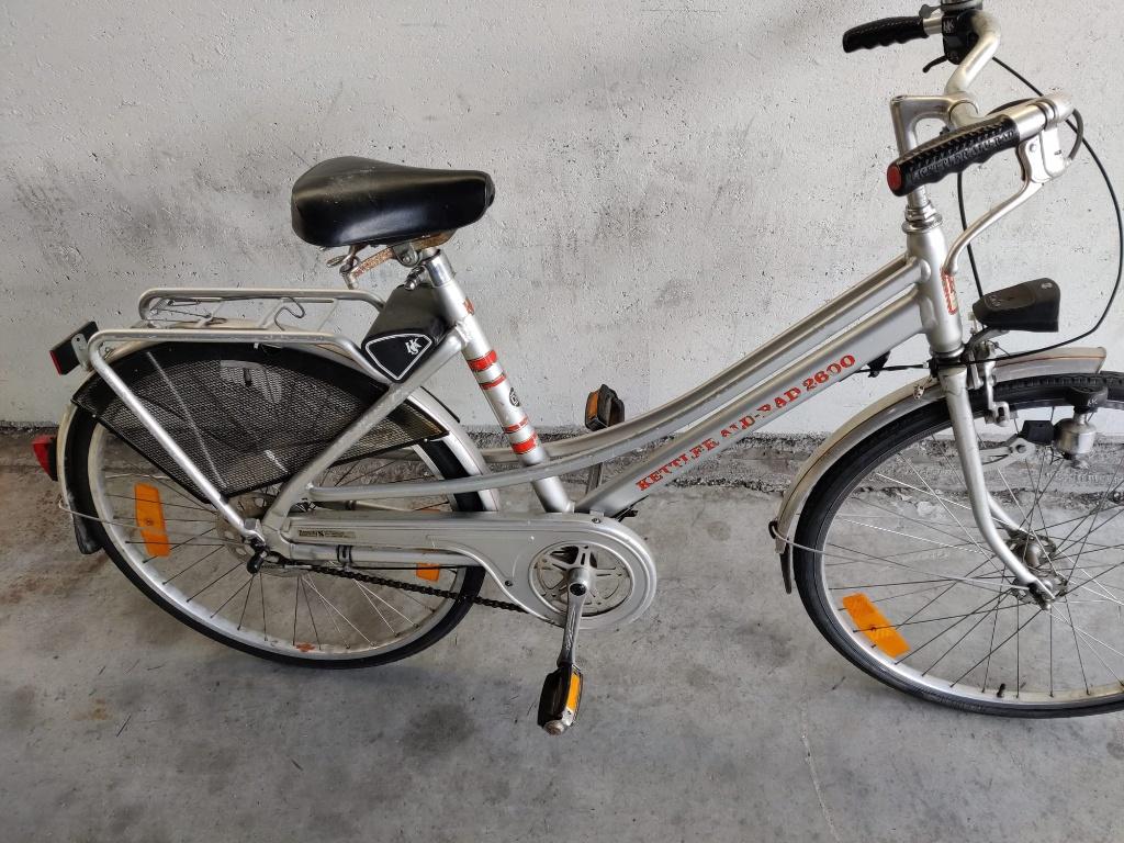 Meisjesfiets Kettler 26 inch, Frein sur jante, 26 pouces ou plus, Enlèvement, Kettler