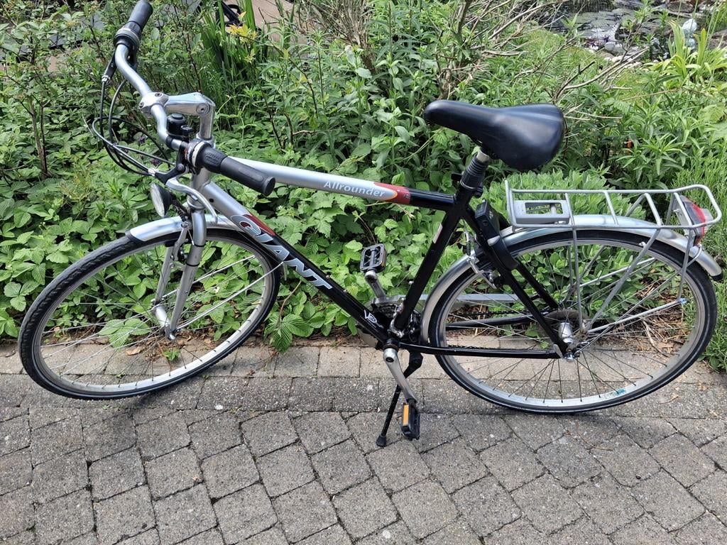 Herenfiets Giant Allrounder, Ophalen, Giant, Versnellingen