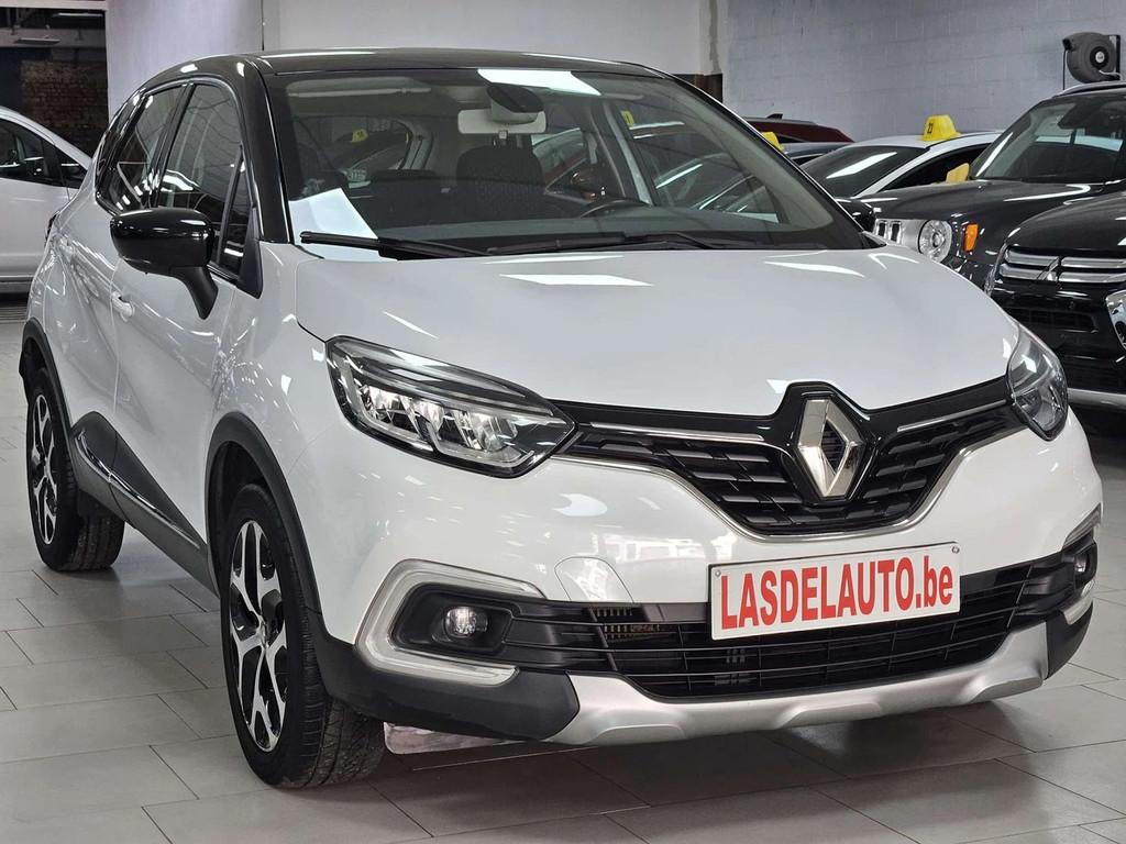 Renault Captur 1.2 TCe Energy Intens EDC Auto Cruise Led Sen, Auto's, Renault, Automaat, Stof, 4 cilinders, 5 zetels