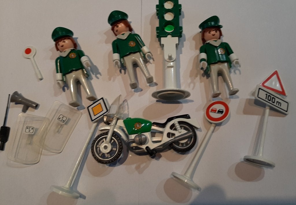 Playmobil vintage politie lot, Verzamelen, Ophalen of Verzenden, Gebruikt
