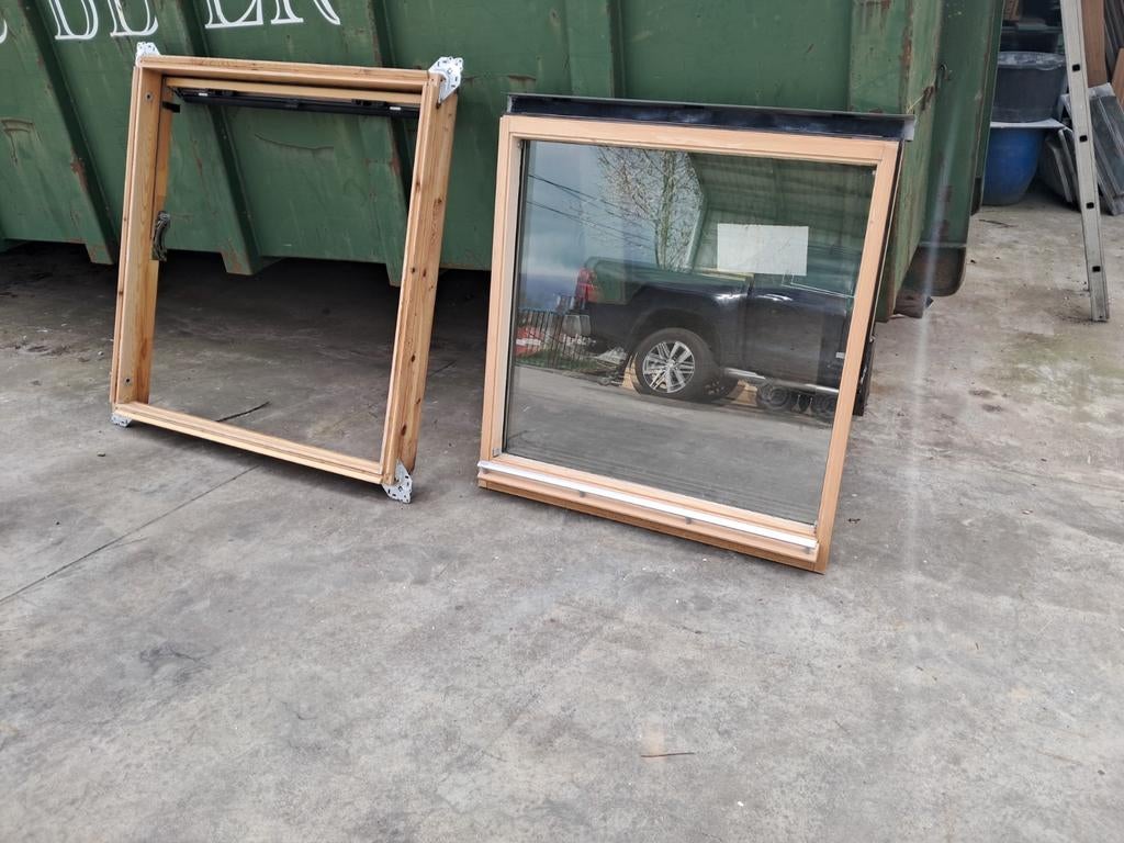 Velux SK06 114 116, Ophalen