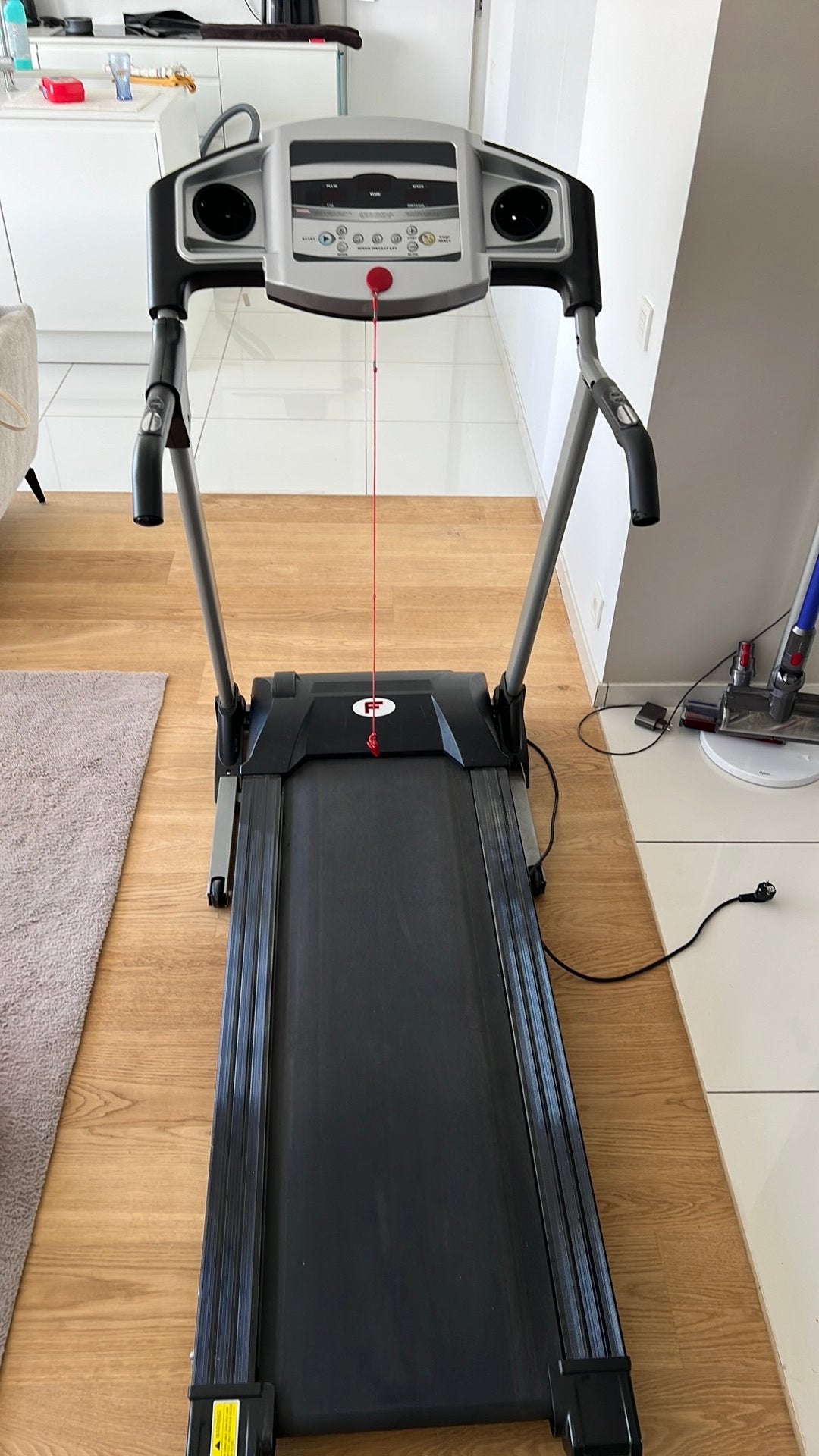 Loopband focus, Sports & Fitness, Appareils de fitness, Enlèvement, Utilisé, Tapis roulant