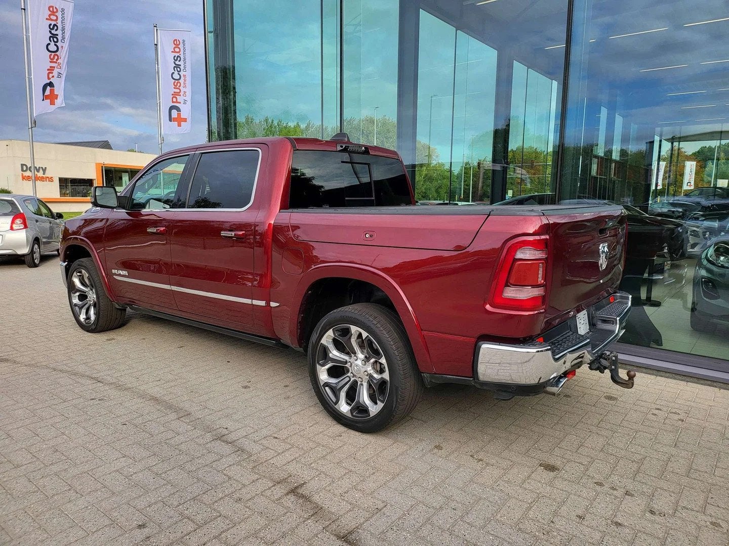 Dodge Ram 1500 | Limited | 2022 | 47.500ex. | SideSteps | LP, Autos, Achat, Noir, 5 portes, 5 places