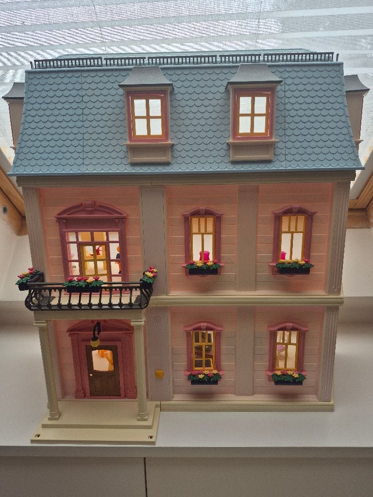 Playmobil Dollhouse herenhuis (setnummer 5303), Bâtiment, Autres séries, Enlèvement, Utilisé