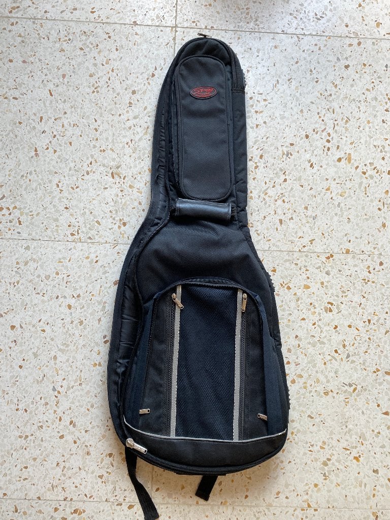 Gitaarhoes Stagg, Muziek en Instrumenten, Behuizingen en Koffers, Ophalen of Verzenden, Gebruikt, Elektrische gitaar