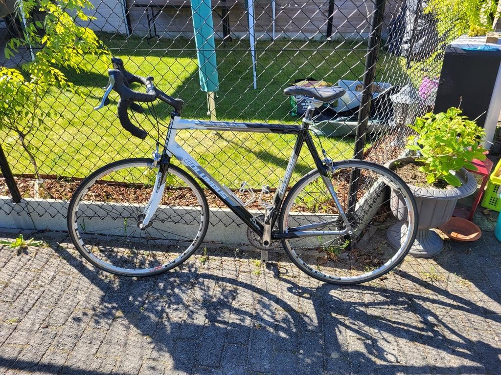 Koersfiets, Enlèvement