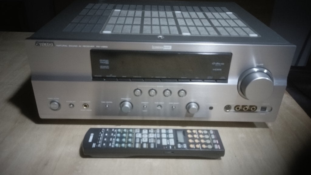 Yamaha 7.1 versterker RX-V663, Enlèvement ou Envoi, 120 watts ou plus, Yamaha