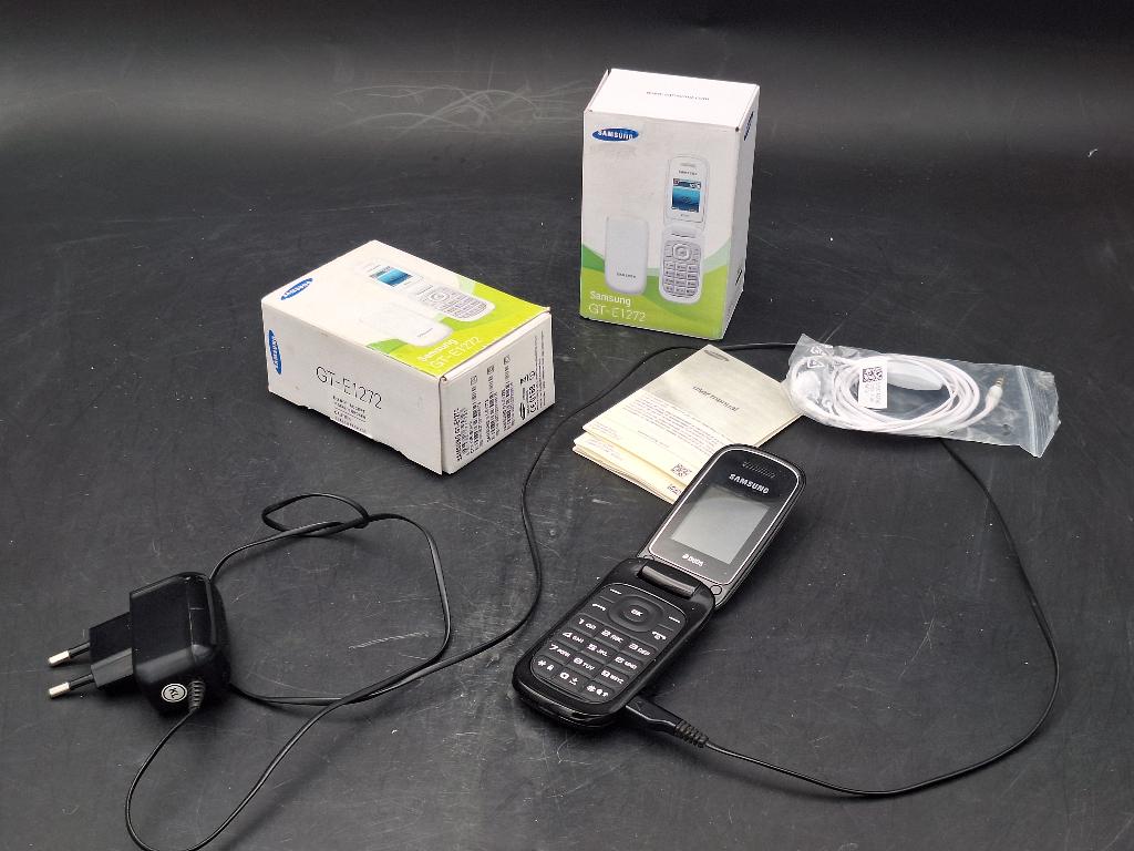 Samsung GT-E1272, nieuwstaat, Telecommunicatie, Mobiele telefoons | Samsung, Nieuw, Overige modellen, Zonder abonnement, Zonder simlock