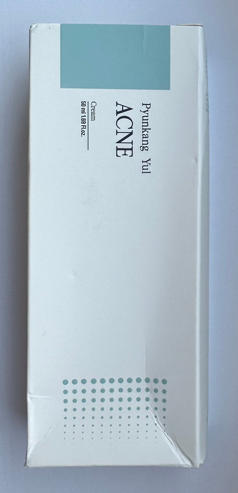 Crème anti-acné Pyunkang Yul 50 ml - neuve et non ouverte, Bijoux, Sacs & Beauté, Enlèvement, Neuf, Tout le visage, Soins