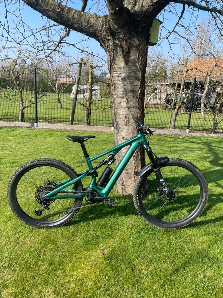 Alliage Turbo Levo SL Comp spécialisé — excellent état, Vélos & Vélomoteurs, VTT tout suspendu, Enlèvement, Comme neuf, Frein à disque