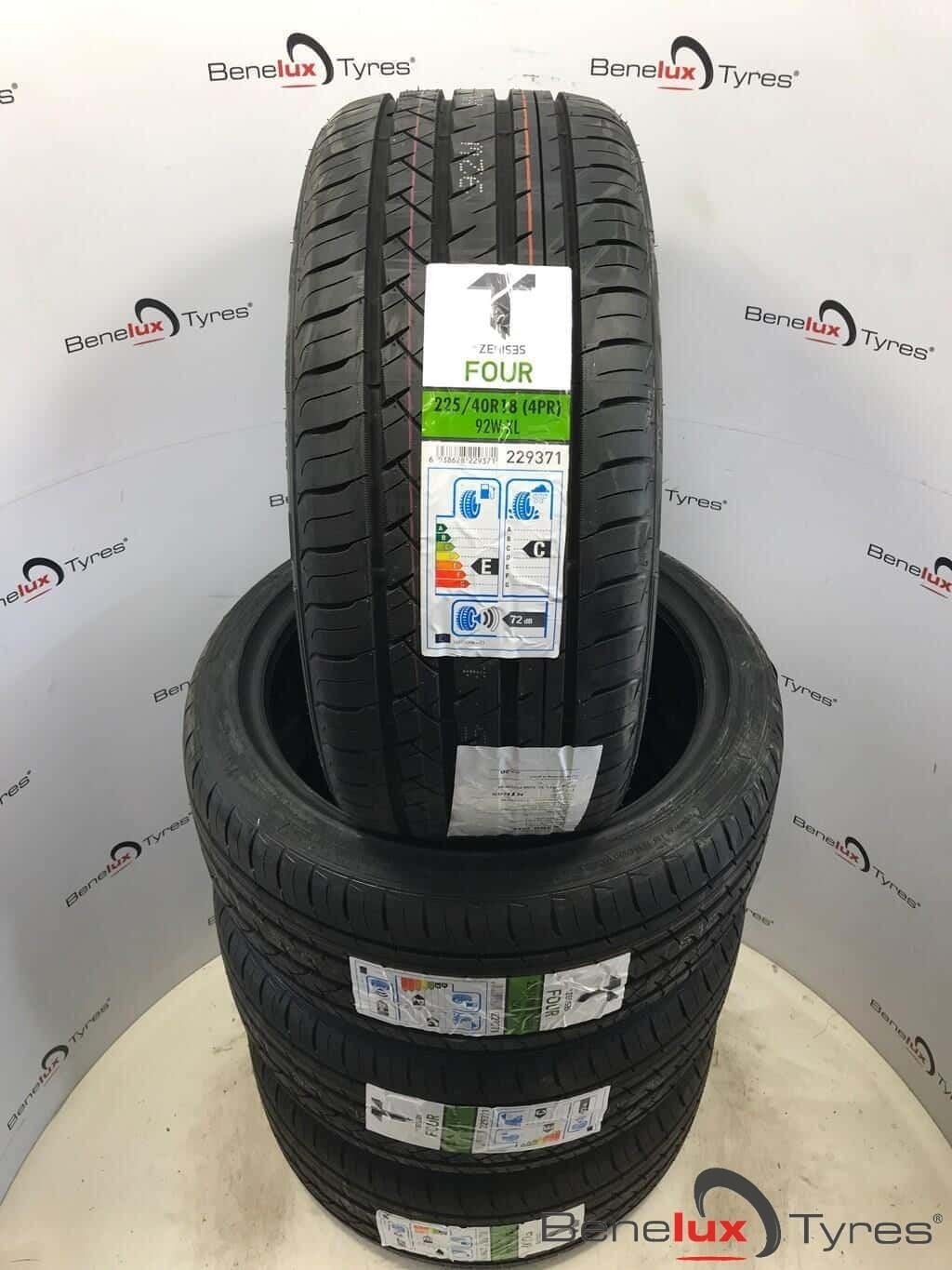 NIEUW 225/40R18 92W XL T-Tyre 225/40 R18 225/40/18 2254018, Neuf, -, Véhicule de tourisme, Pneus été