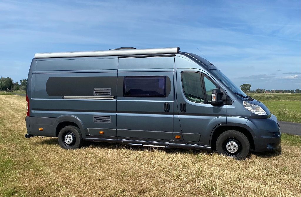 Camper van Rollerteam Livingstone duo, Koelkast, Buscamper of Camperbus, Fiat, Tot en met 3