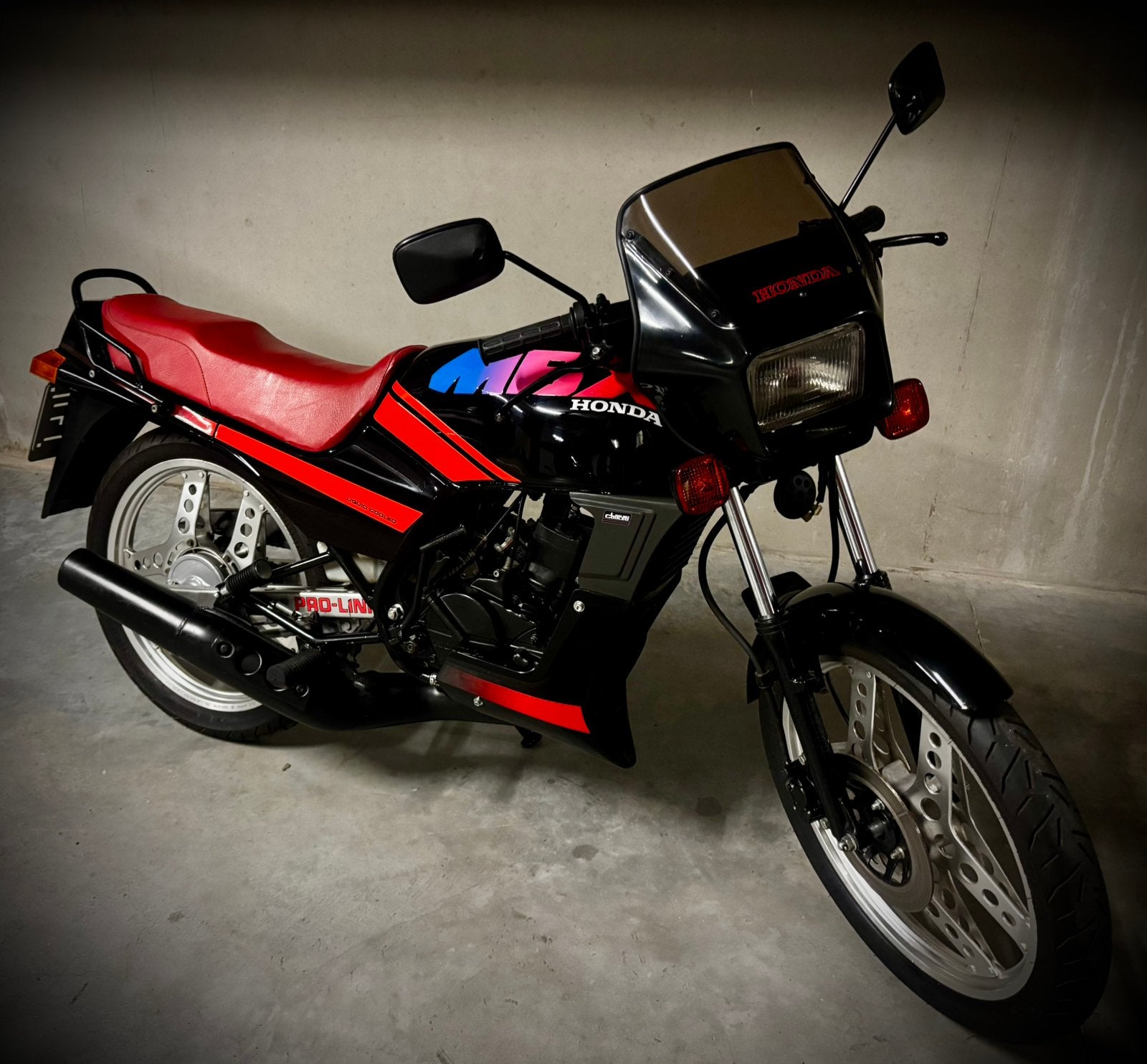Honda MBX RAINBOW 1986, Fietsen en Brommers, Ophalen, Zo goed als nieuw, MBX