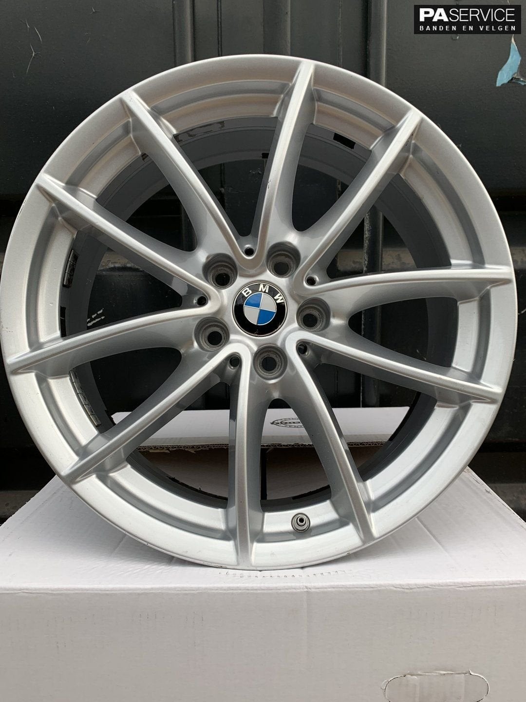 Originele 18 inch BMW style 618 velgen voor X3 G01 3 G20, Gebruikt, -, -, Banden en Velgen