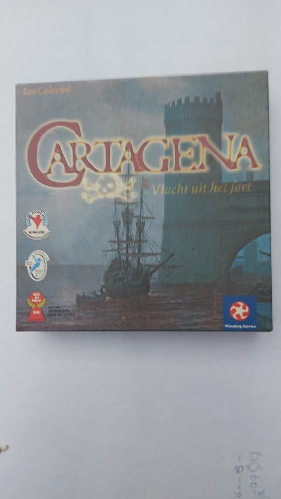 Cartagena Vlucht uit het fort bordspel nieuw, Hobby en Vrije tijd, Ophalen of Verzenden