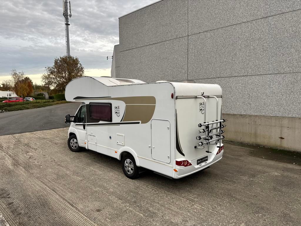 A LOUER : Mobilhome 5pl - Permis de conduire B