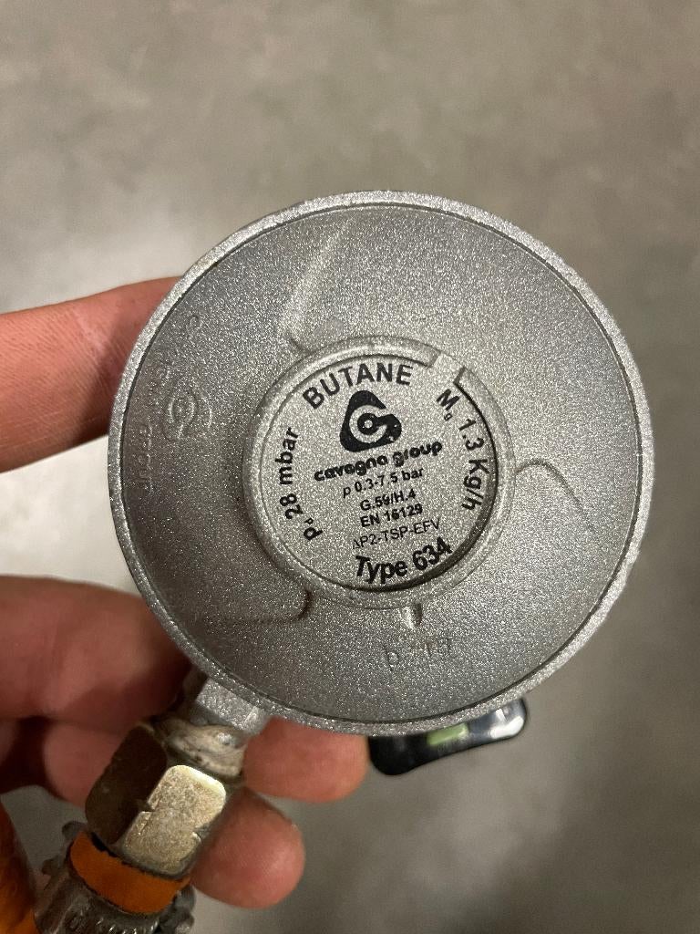 butaan ontspanner, Ophalen, Zo goed als nieuw