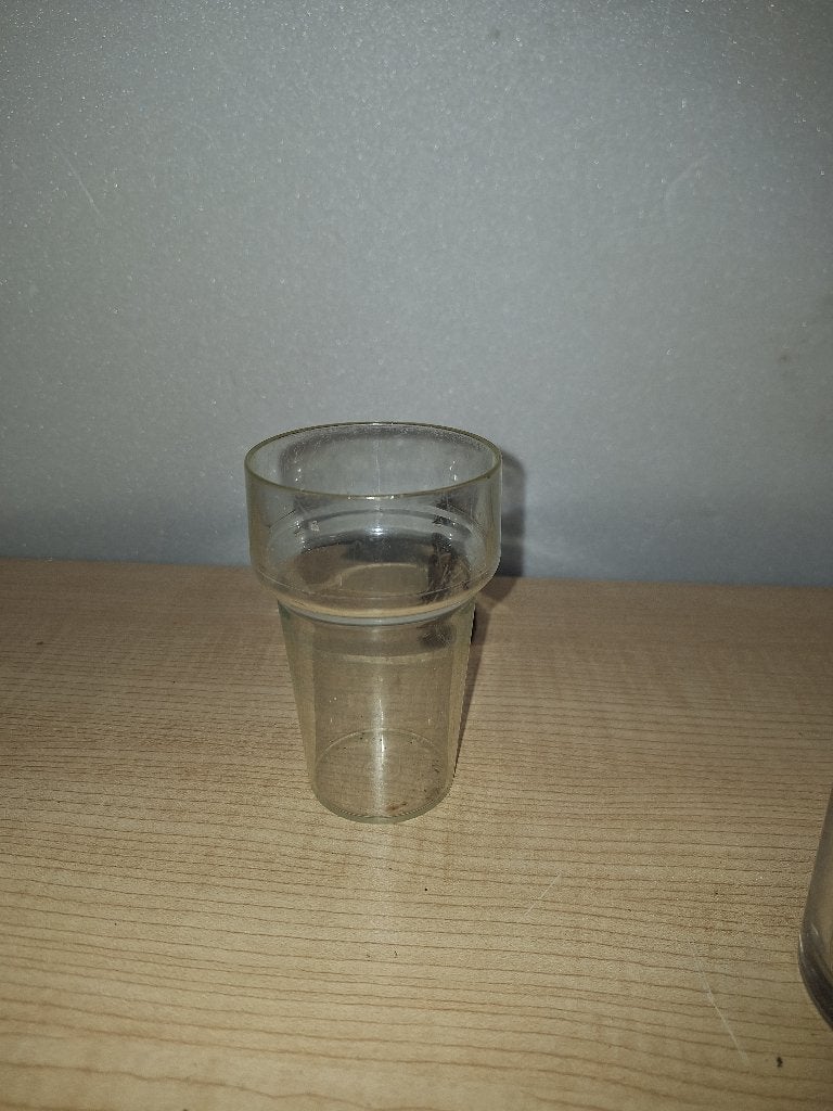 glas drinkglas, Maison & Meubles, Enlèvement ou Envoi, Comme neuf, Plastique, Verre ou Verres
