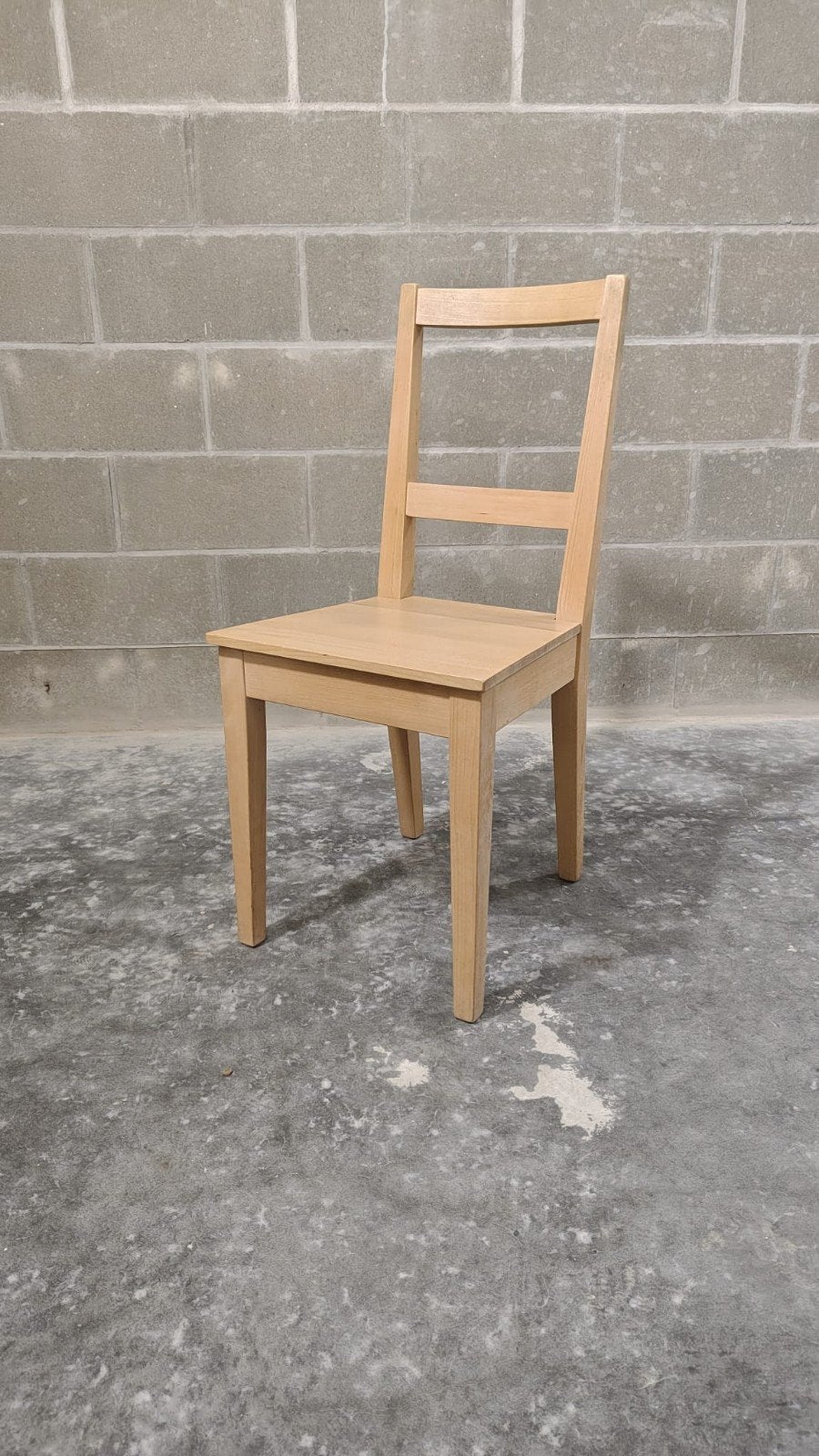 4 stoelen beige perfecte staat, Ophalen, Bruin, Neutraal, Vier
