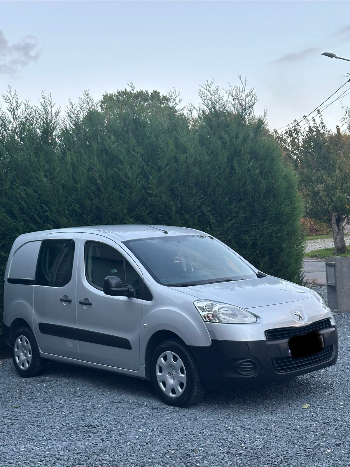 Peugeot partner 1.6 HDI 90pk 3PL 90.000 km!!, Voorwielaandrijving, Stof, 4 cilinders, 1600 cc