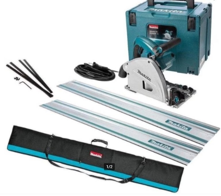 Nouvelle Makita SP6000 scie plongeante - set complet, Enlèvement, Scie plongeante
