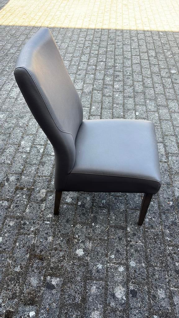 Lederen stoelen, Ophalen, Zo goed als nieuw