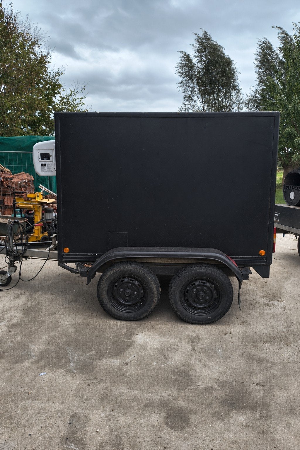 Koelaanhangwagen te koop – met of zonder koelgroep, Ophalen