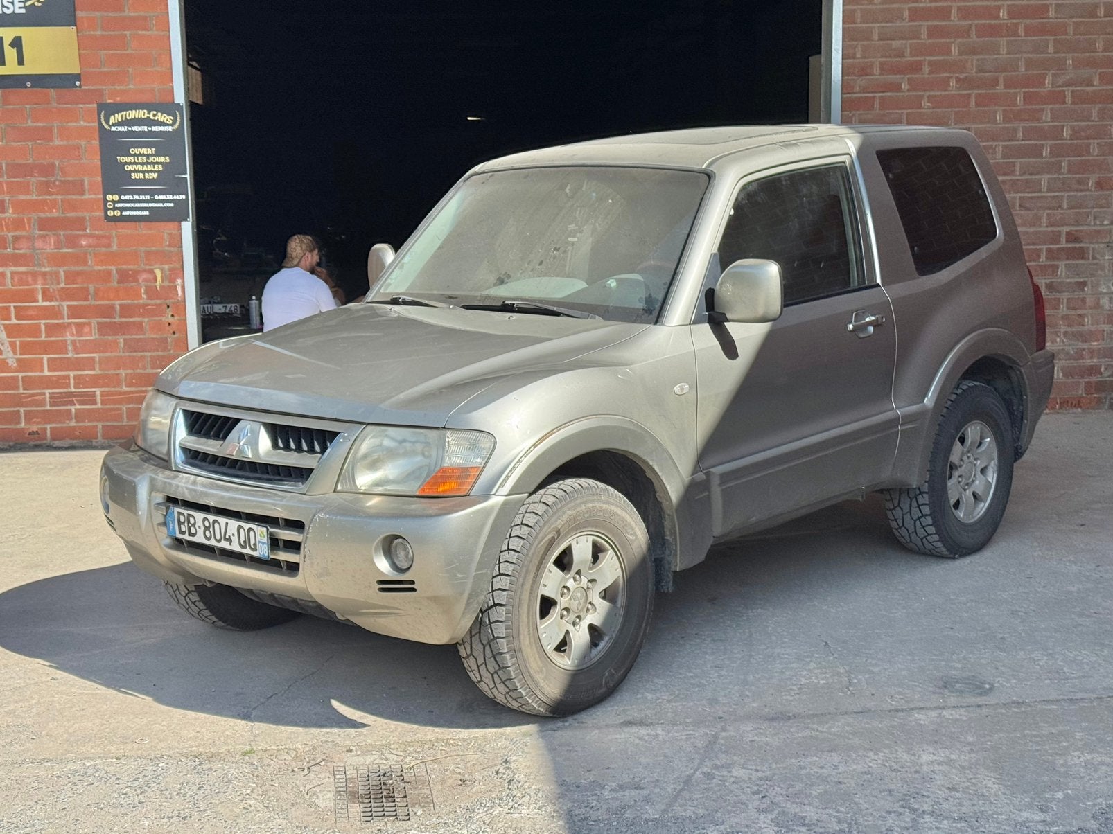 Mitsubishi Pajero 3.2DI-D 4X4 Exlusive-Line Automatique, Autos, Achat, Entreprise, 4x4, 3200 cm³