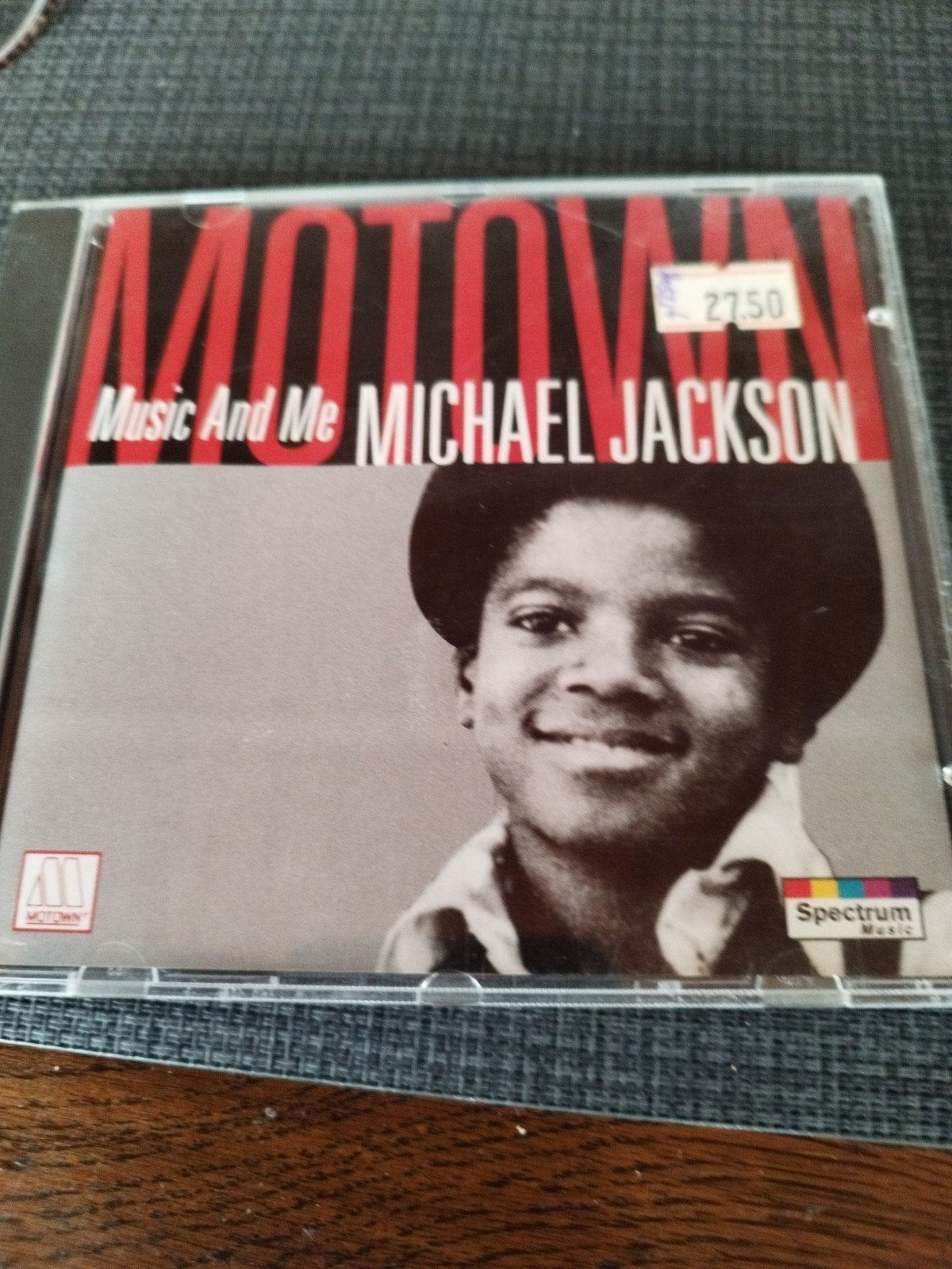 Michael Jackson cd Music And Me, Ophalen
