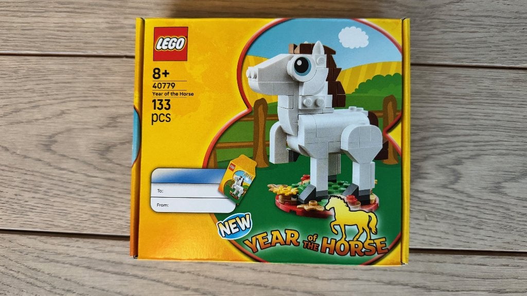 LEGO 40779 L’année du Cheval - neuf, Neuf, Enlèvement ou Envoi, Lego, Non ouvert/scellé