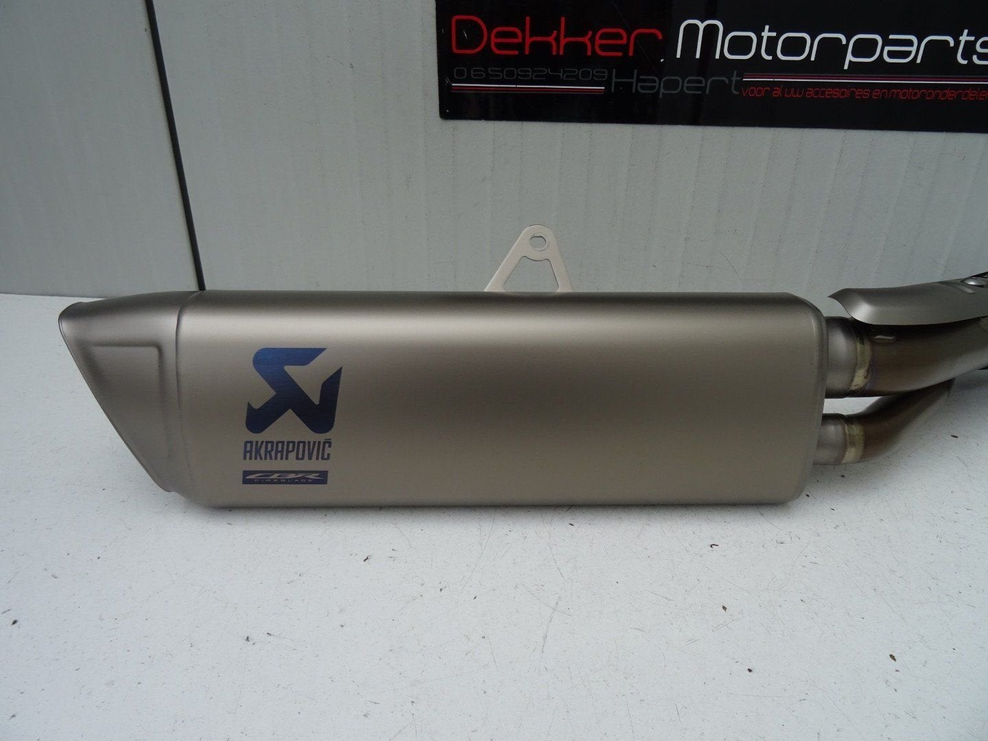Akrapovic Titatium Demper Honda CBR1000RR-R Fireblade 2020, Ophalen of Verzenden, -, -, -