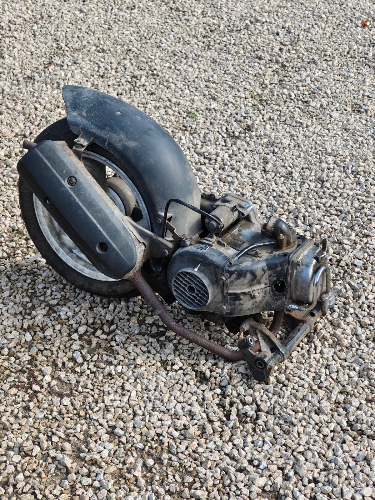 kymco agility 50 4t motor block, Fietsen en Brommers, Ophalen, Gebruikt, Blok, Kymco