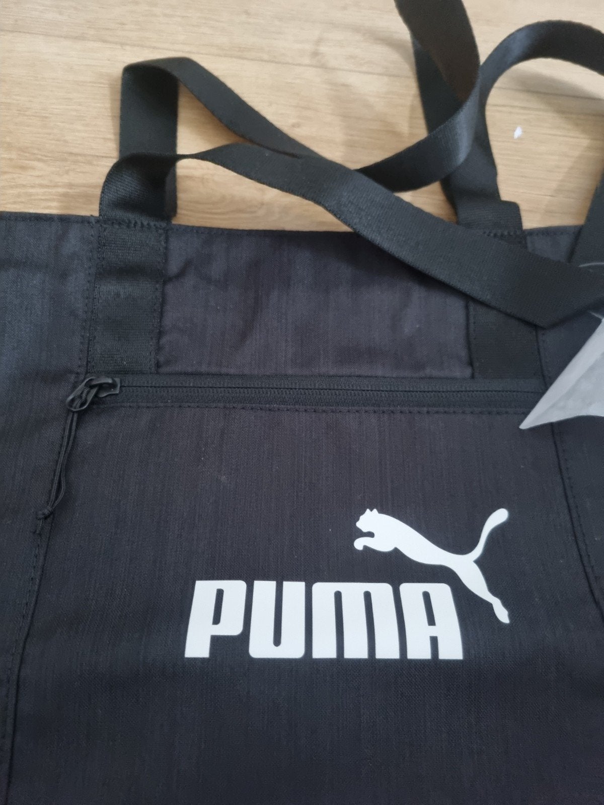 Originele Puma shopper – zwart – nieuw met label, Handtassen en Accessoires, Ophalen