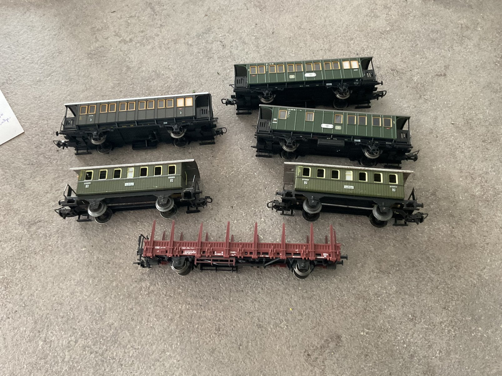Wagons, Enlèvement ou Envoi, Utilisé