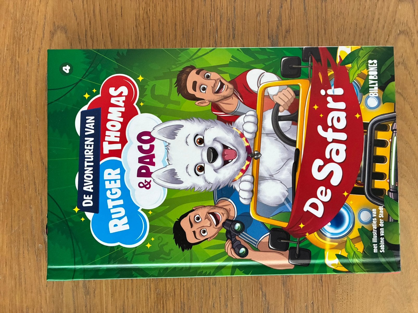 Rutger, Thomas & Paco De Safari, Ophalen, Zo goed als nieuw