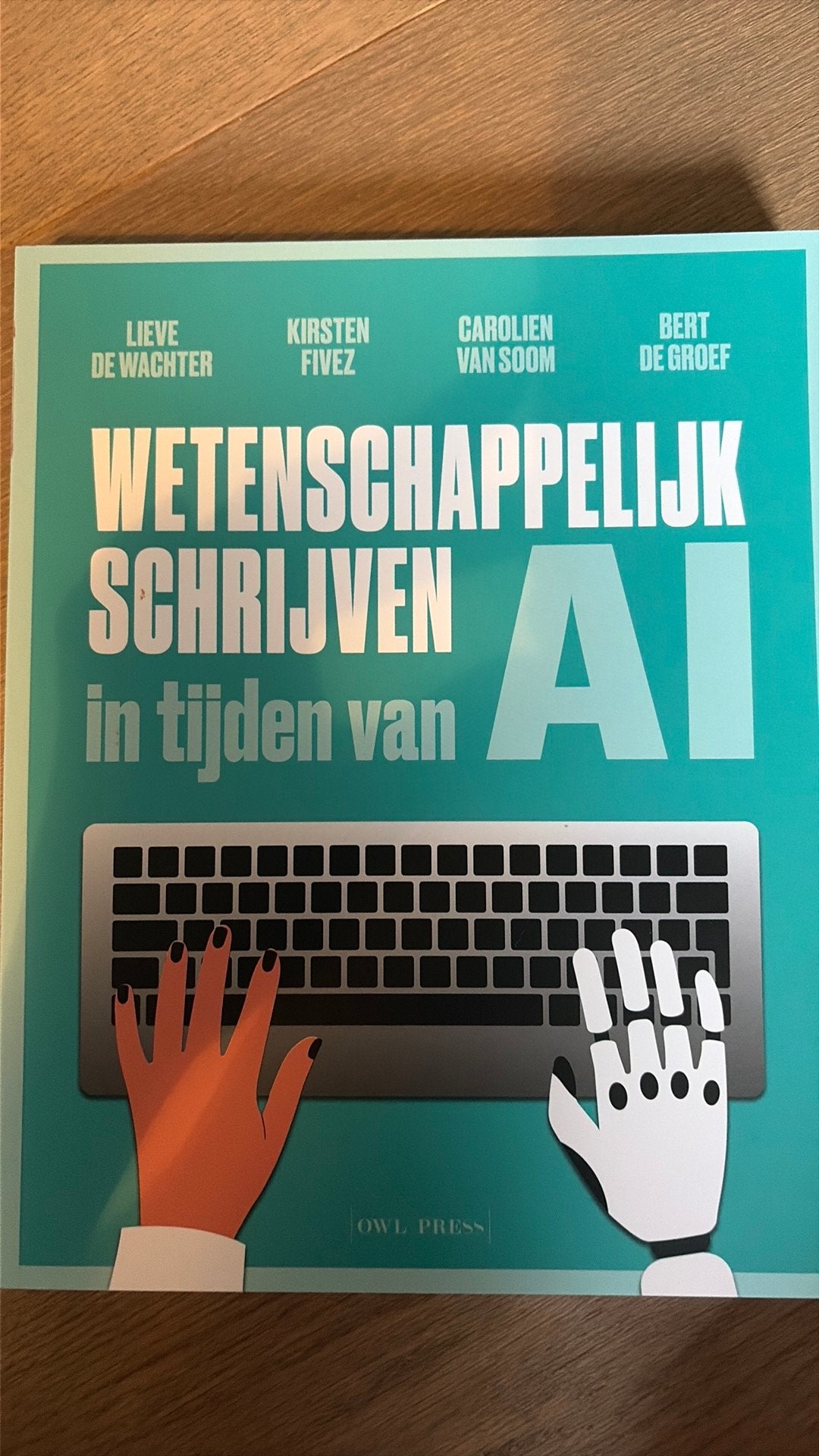 Wetenschappelijk schrijven in tijden van AI, Boeken, Ophalen of Verzenden, Nieuw