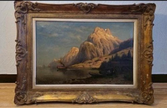 W.Barnstrof (1885-1936), Antiquités & Art, Art | Peinture | Classique, Enlèvement ou Envoi
